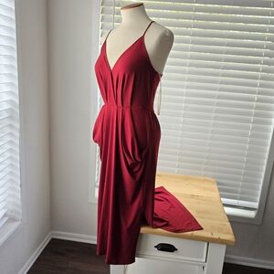 BCBGeneration deep red dress